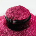 Suzy Sparkles Glitter - Metallic Bright Pink - Fine - 2 oz Bag