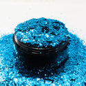 Suzy Sparkles Glitter - Metallic Aqua - Chunky - 2 oz Bag