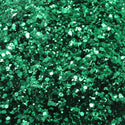 Suzy Sparkles Glitter - Metallic Green - Chunky - 2 oz Bag