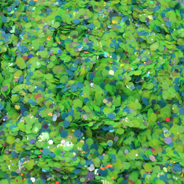 Suzy Sparkles Glitter - Dragon Scales Mix - Chunky