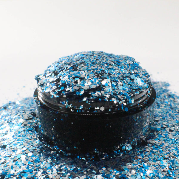 Suzy Sparkles Glitter - Biodegradable - Frozen Sparkle Mix - Chunky