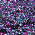 Suzy Sparkles Glitter - Biodegradable - Mermaid Sparkle Mix - Chunky