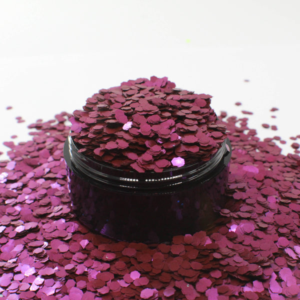 Suzy Sparkles Biodegradable Glitter - Magenta - Chunky