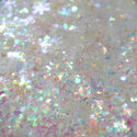 Suzy Sparkles Glitter - Sparkling Snowflake Mix - Chunky