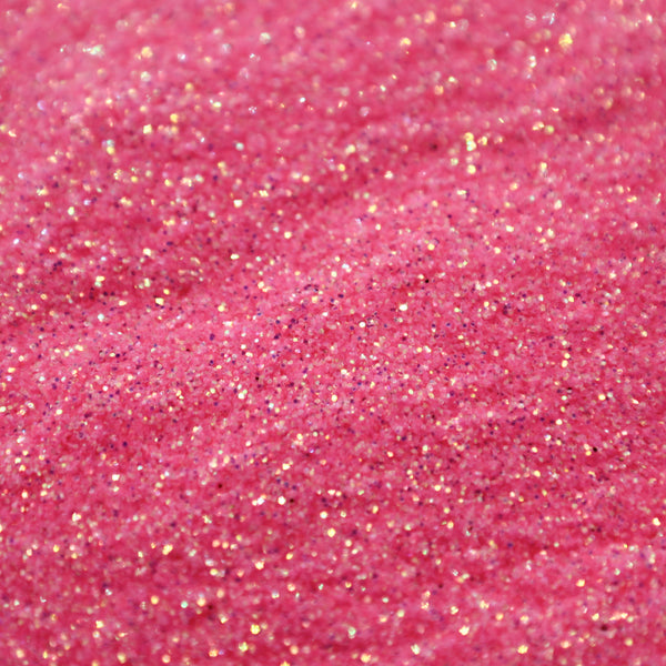 Suzy Sparkles Glitter - Iridescent Pixie Pink - Fine - 1 oz Bag