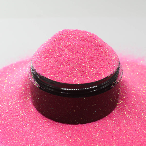 Suzy Sparkles Glitter - Iridescent Pixie Pink - Fine - 1 oz Bag