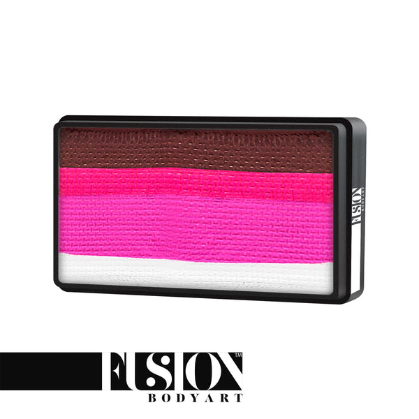 Fusion Body Art - 1 Stroke - Bella Rose by Leanne Courtney