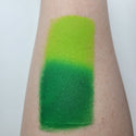 TAG Face Paint - Split Cake - Mid Green/Light Green - 50 grams