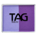 TAG Face Paint - Split Cake - Purple/Lilac - 50 grams
