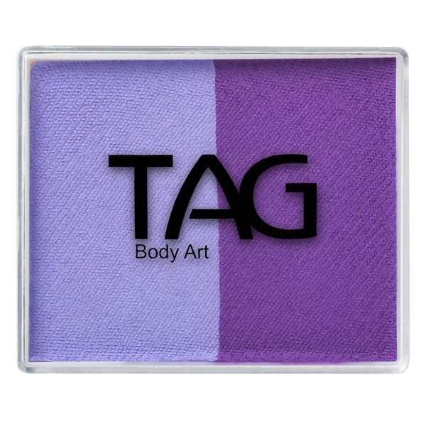 TAG Face Paint - Split Cake - Purple/Lilac - 50 grams