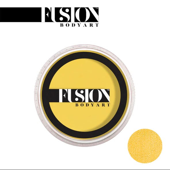 Fusion Body Art - Prime Marigold Yellow - 32 grams