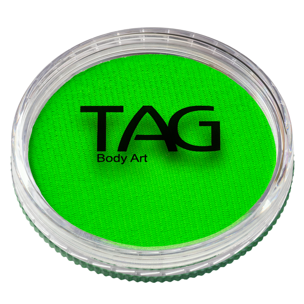 TAG Face Paint - Neon Green - 32 Grams