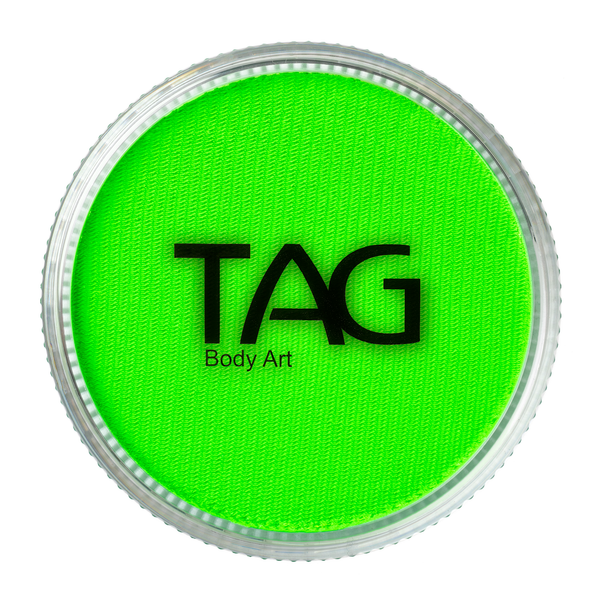 TAG Face Paint - Neon Green - 32 Grams