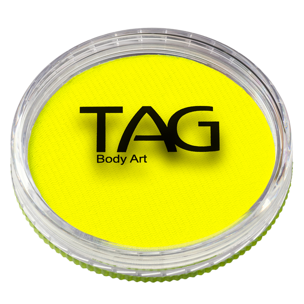 TAG Face Paint - Neon Yellow - 32 Grams