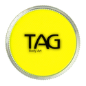 TAG Face Paint - Neon Yellow - 32 Grams