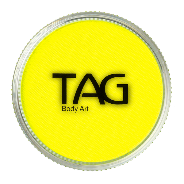 TAG Face Paint - Neon Yellow - 32 Grams
