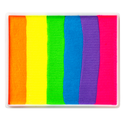 TAG Face Paint - Split Cake - Neon Rainbow - 50 grams