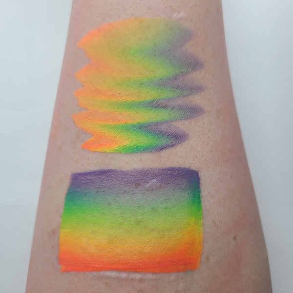 Diamond FX Face Paint - 1 Stroke Cake - Neon Nights