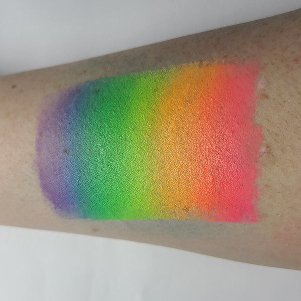 Diamond FX Face Paint - Split Cake - Neon Nights - 50 grams