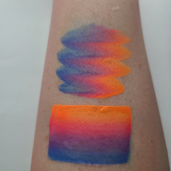 Diamond FX Face Paint - 1 Stroke Cake - Neon Sun