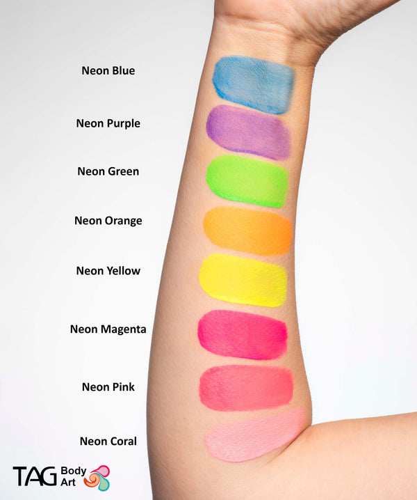 TAG Face Paint - Neon Green - 32 Grams