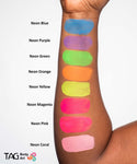 TAG Face Paint - Neon Green - 32 Grams