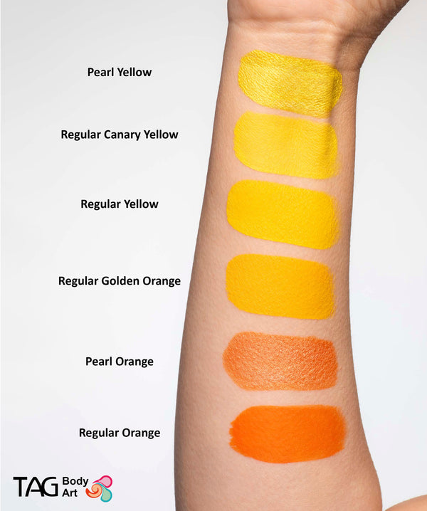 TAG Face Paint - Canary Yellow - 32 Grams
