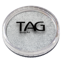 TAG Face Paint - Pearl Silver - 32 Grams