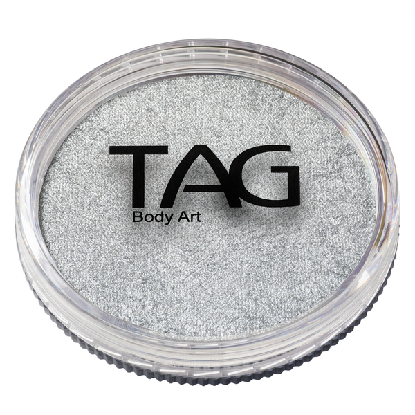 TAG Face Paint - Pearl Silver - 32 Grams
