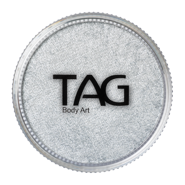 TAG Face Paint - Pearl Silver - 32 Grams