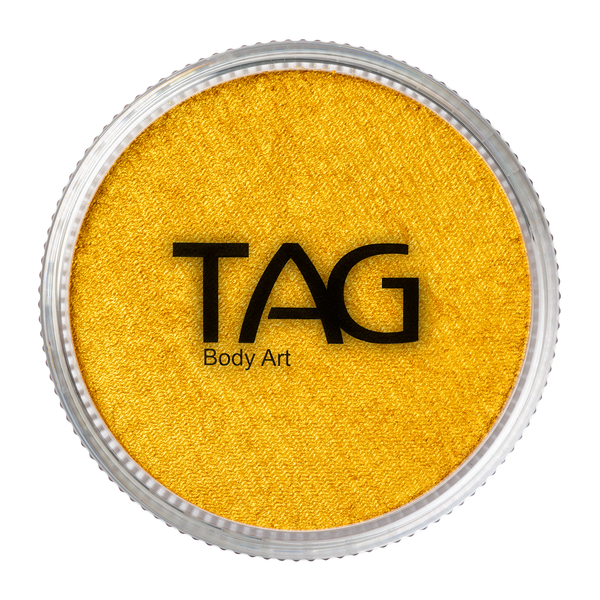 TAG Face Paint - Pearl Gold - 32 Grams
