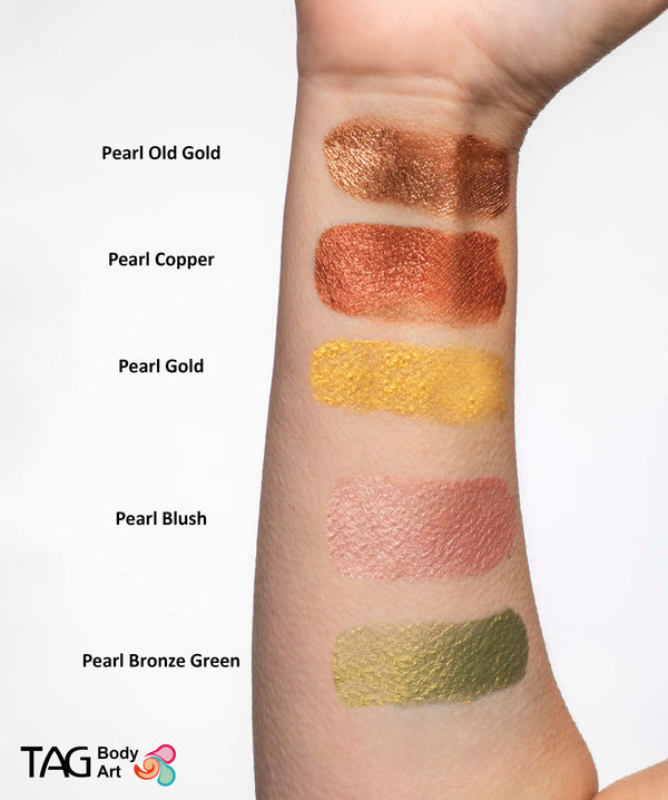 TAG Face Paint - Pearl Gold - 32 Grams