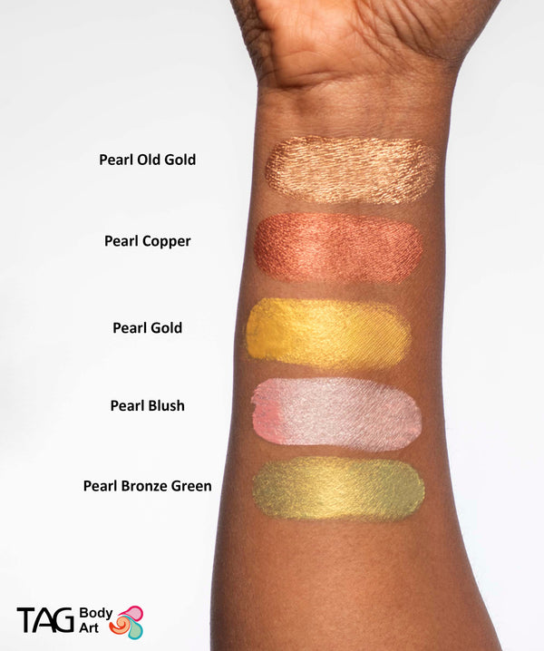 TAG Face Paint - Pearl Gold - 32 Grams