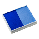 TAG Face Paint - Split Cake - Royal Blue / Powder Blue - 50 gramss