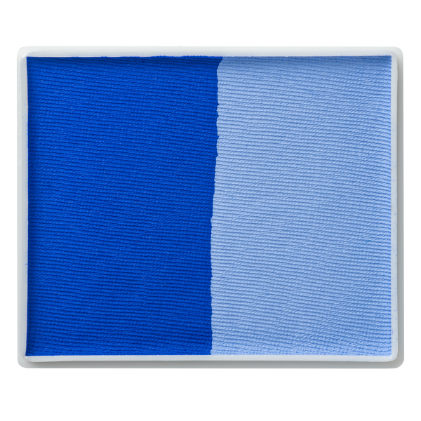 TAG Face Paint - Split Cake - Royal Blue / Powder Blue - 50 gramss