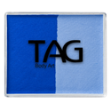 TAG Face Paint - Split Cake - Royal Blue / Powder Blue - 50 gramss