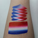 TAG Face Paint - 1 Stroke - Red White and Blue