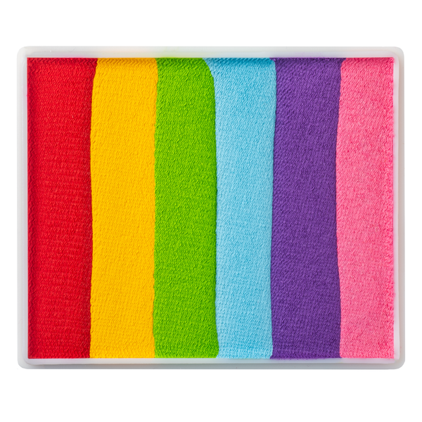 TAG Face Paint - Split Cake - Regular Rainbow - 50 grams