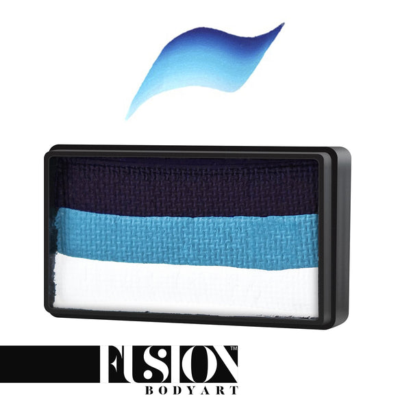 Fusion Body Art - 1 Stroke - Snow Queen