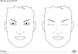 Sally-Ann Lynch Practice Board - 2 Adult Heads 0046