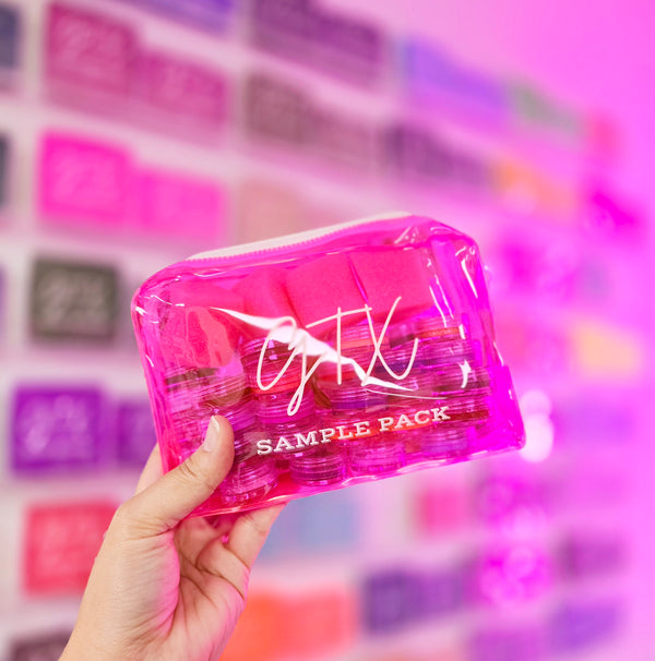 GTX Facepaint - GTX Sample Pack