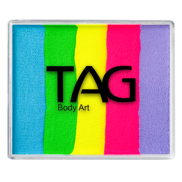 TAG Face Paint - Split Cake - Sherbet Fizz - 50 grams