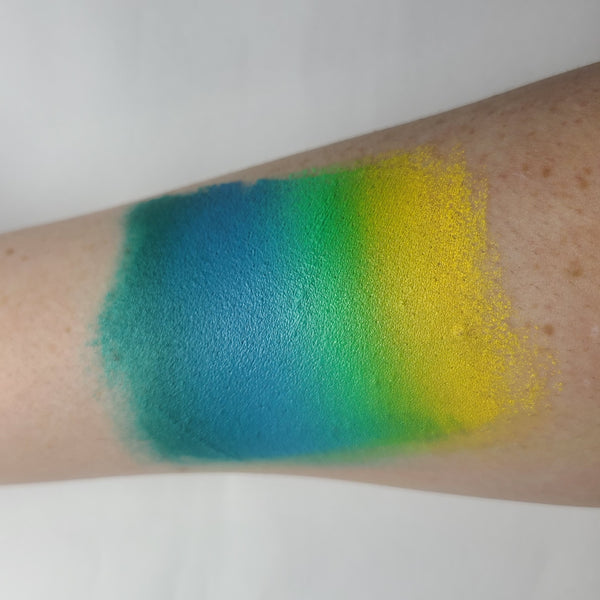 Diamond FX Face Paint - Split Cake - Smiling Parrot - 50 grams