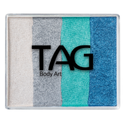 TAG Face Paint - Split Cake - Snowflake - 50 grams