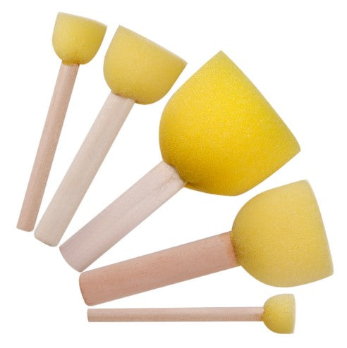 Assorted Sponge Dauber - 5 Pack