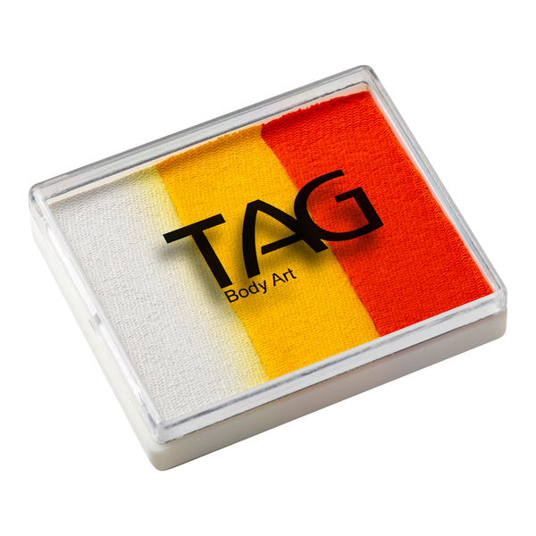 TAG Face Paint - Split Cake - Tiger - 50 grams