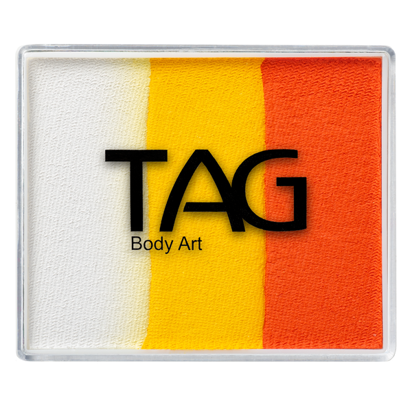 TAG Face Paint - Split Cake - Tiger - 50 grams