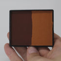 TAG Face Paint - Split Cake - Brown/Mid Brown - 50 grams