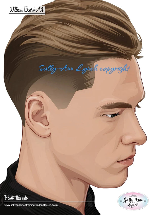 Sally Ann Lynch Practice Board - William