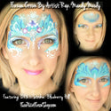 Diamond FX Face Paint - 1 Stroke Cake - Blueberry Hill